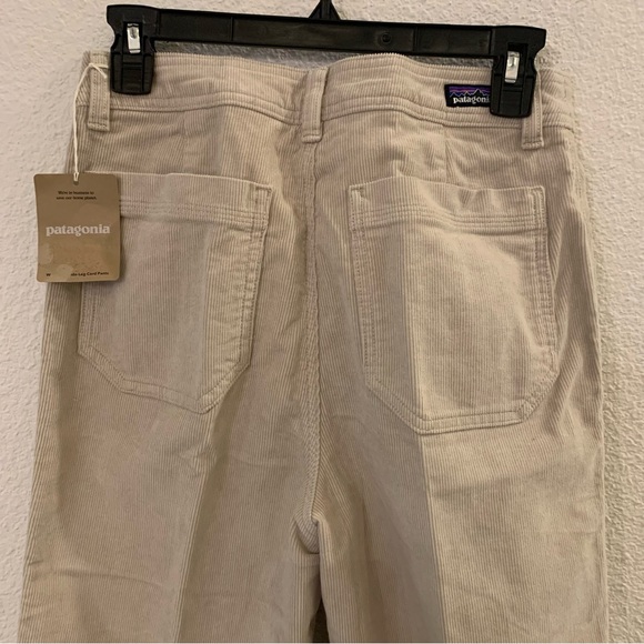Patagonia Women’s Wide-Leg Cord Pants in Pumice NWT - Picture 5 of 10